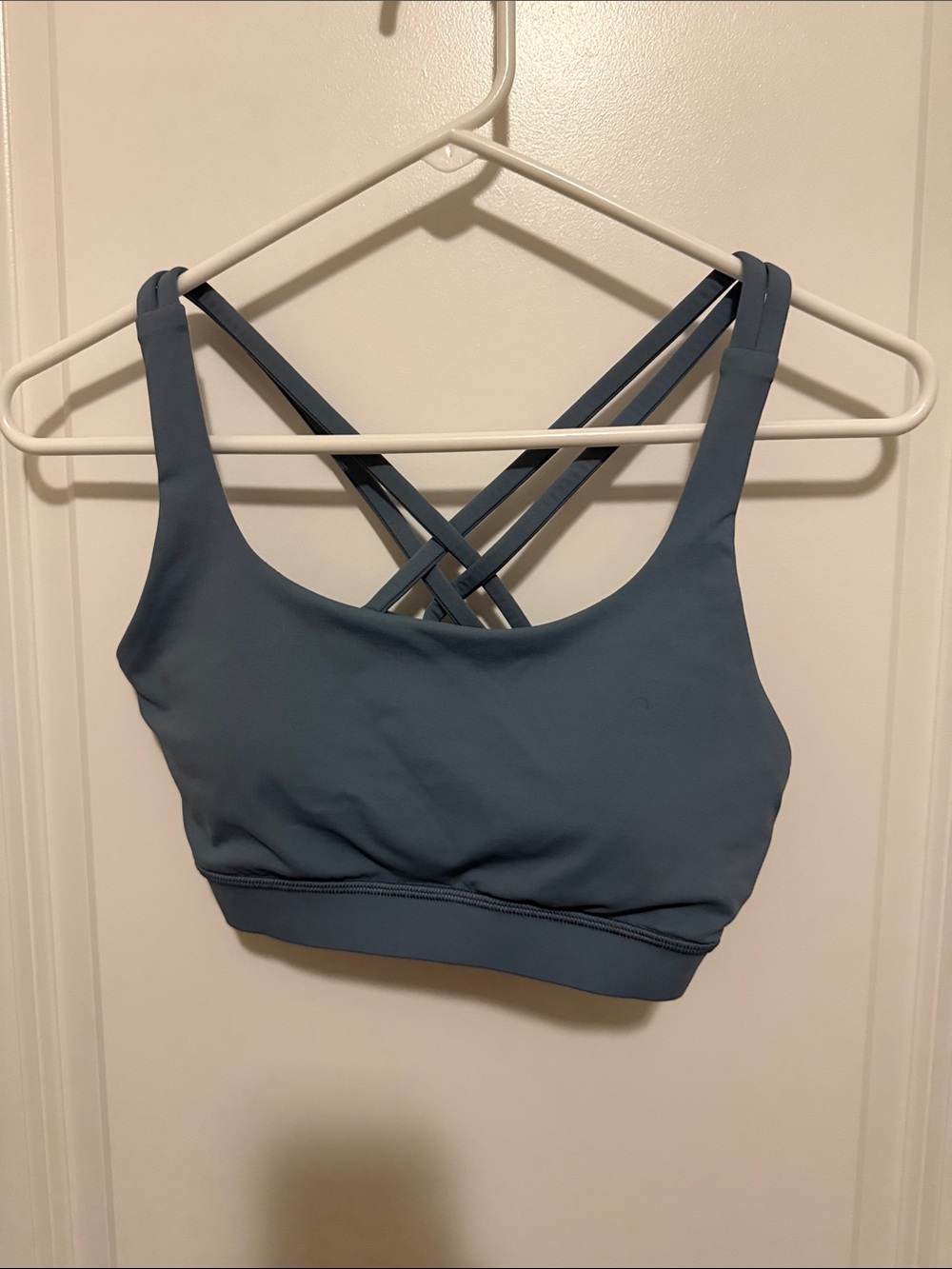 Lululemon blue Strappy Women's Bralette Top